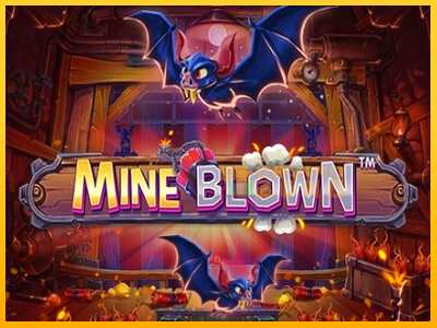 Дастгоҳ барои пул Mine Blown