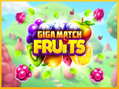 Дастгоҳ барои пул Giga Match Fruits