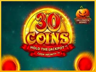 Дастгоҳ барои пул 30 Coins Halloween Jackpots