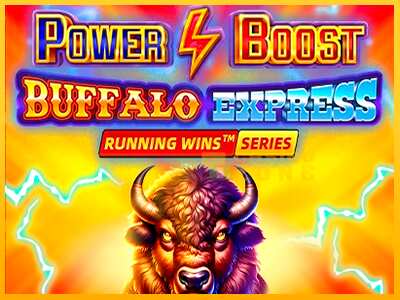 Дастгоҳ барои пул Power Boost: Buffalo Express