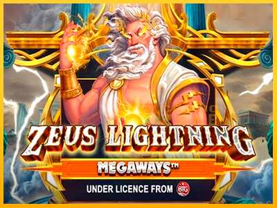 Дастгоҳ барои пул Zeus Lightning Megaways