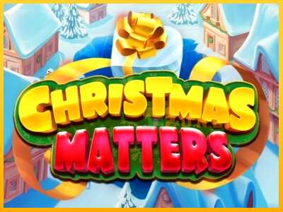 Дастгоҳ барои пул Christmas Matters