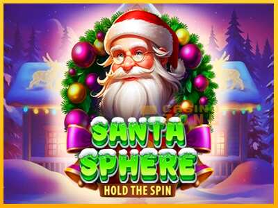 Дастгоҳ барои пул Santa Sphere: Hold the Spin