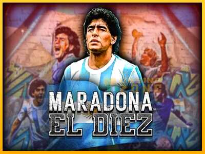 Дастгоҳ барои пул Maradona El Diez