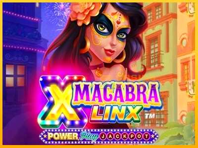 Дастгоҳ барои пул Macabra Linx PowerPlay Jackpot