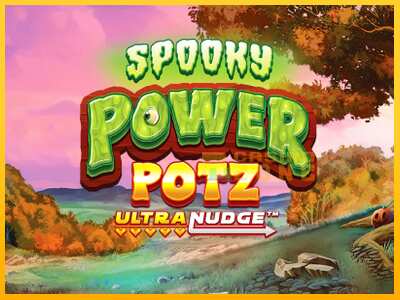 Дастгоҳ барои пул Spooky Power Potz Ultranudge