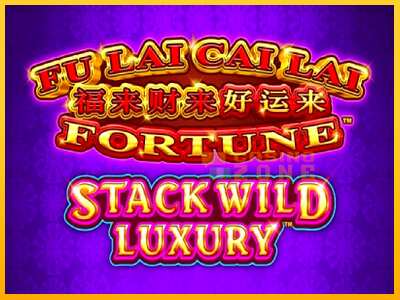 Дастгоҳ барои пул Fu Lai Cai Lai Stack Wild Luxury