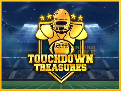 Дастгоҳ барои пул Touchdown Treasures