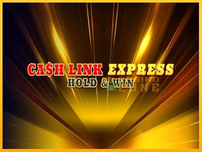 Дастгоҳ барои пул Cash Link Express: Hold & Win