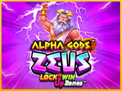 Дастгоҳ барои пул Alpha Gods: Zeus