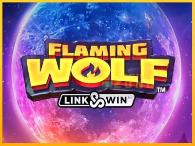 Дастгоҳ барои пул Flaming Wolf Link & Win