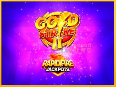 Дастгоҳ барои пул Gold Strike II Rapid Fire Jackpots