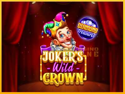 Дастгоҳ барои пул Jokers Wild Crown Diamond Treasures