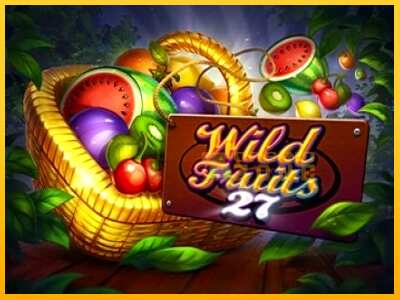 Дастгоҳ барои пул Wild Fruits 27