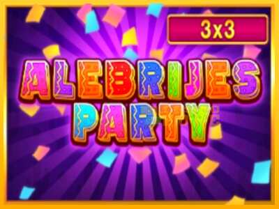 Дастгоҳ барои пул Alebrijes Party 3x3