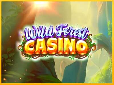 Дастгоҳ барои пул Wild Forest Casino