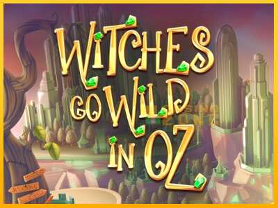 Дастгоҳ барои пул Witches Go Wild in Oz