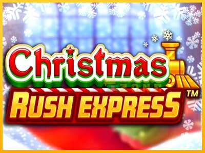 Дастгоҳ барои пул Christmas Rush Express