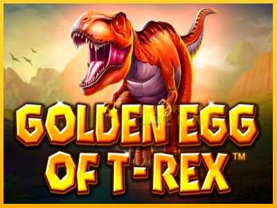 Дастгоҳ барои пул Golden Egg of T-Rex