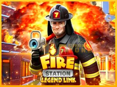 Дастгоҳ барои пул Fire Station Legend Link