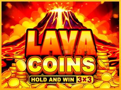 Дастгоҳ барои пул Lava Coins