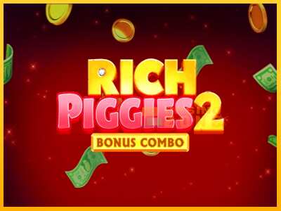 Дастгоҳ барои пул Rich Piggies 2: Bonus Combo