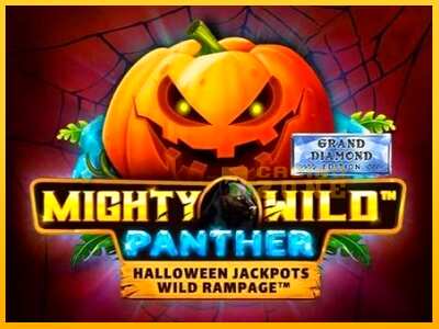 Дастгоҳ барои пул Mighty Wild: Panther Grand Platinum Edition Halloween Jackpots