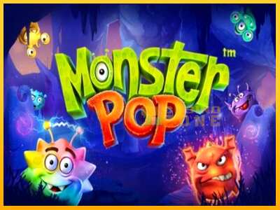 Дастгоҳ барои пул Monster Pop