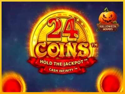 Дастгоҳ барои пул 24 Coins Halloween Jackpots