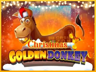 Дастгоҳ барои пул Golden Donkey Christmas