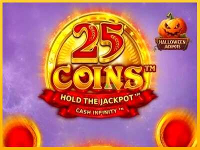 Дастгоҳ барои пул 25 Coins Halloween Jackpots