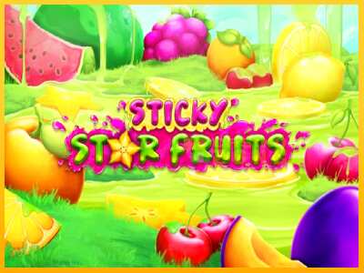 Дастгоҳ барои пул Sticky Star Fruits