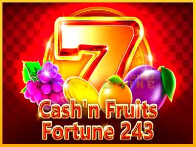 Дастгоҳ барои пул Cashn Fruits Fortune 243