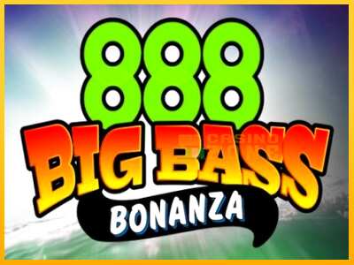 Дастгоҳ барои пул 888 Big Bass Bonanza