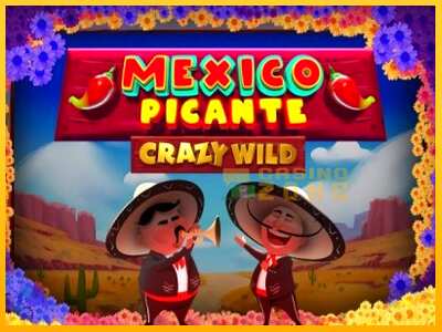 Дастгоҳ барои пул Mexico Picante Crazy Wild