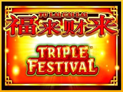 Дастгоҳ барои пул Fu Lai Cai Lai Triple Festival