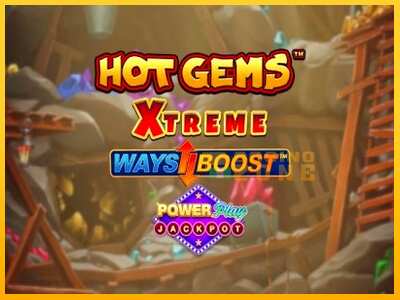 Дастгоҳ барои пул Hot Gems Xtreme PowerPlay Jackpot