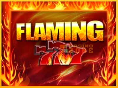 Дастгоҳ барои пул Flaming 777