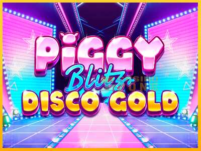 Дастгоҳ барои пул Piggy Blitz Disco Gold