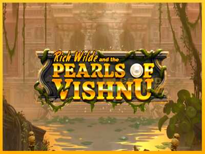 Дастгоҳ барои пул Rich Wilde and the Pearls of Vishnu