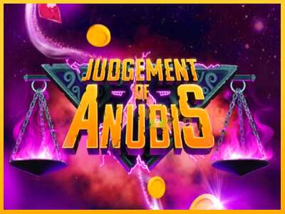 Дастгоҳ барои пул Judgement of Anubis