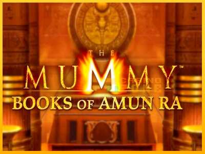 Дастгоҳ барои пул The Mummy Books of Amun Ra