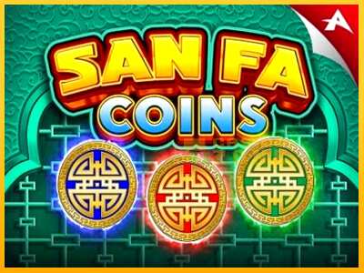 Дастгоҳ барои пул San Fa Coins