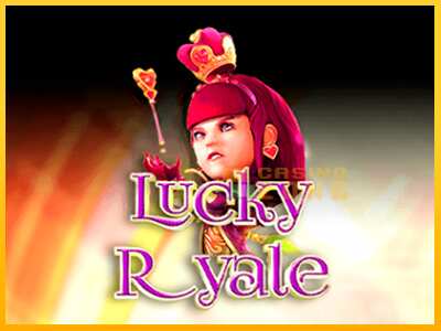 Дастгоҳ барои пул Lucky Royale