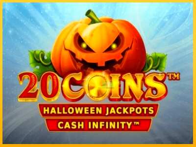 Дастгоҳ барои пул 20 Coins Halloween Jackpots