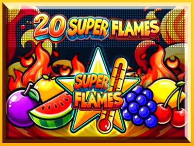 Дастгоҳ барои пул 20 Super Flames