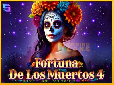 Дастгоҳ барои пул Fortuna De Los Muertos 4