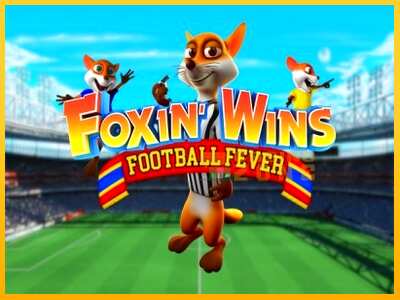 Дастгоҳ барои пул Foxin Wins Football Fever