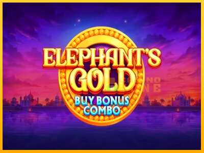 Дастгоҳ барои пул Elephants Gold Buy Bonus Combo