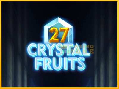 Дастгоҳ барои пул 27 Crystal Fruits